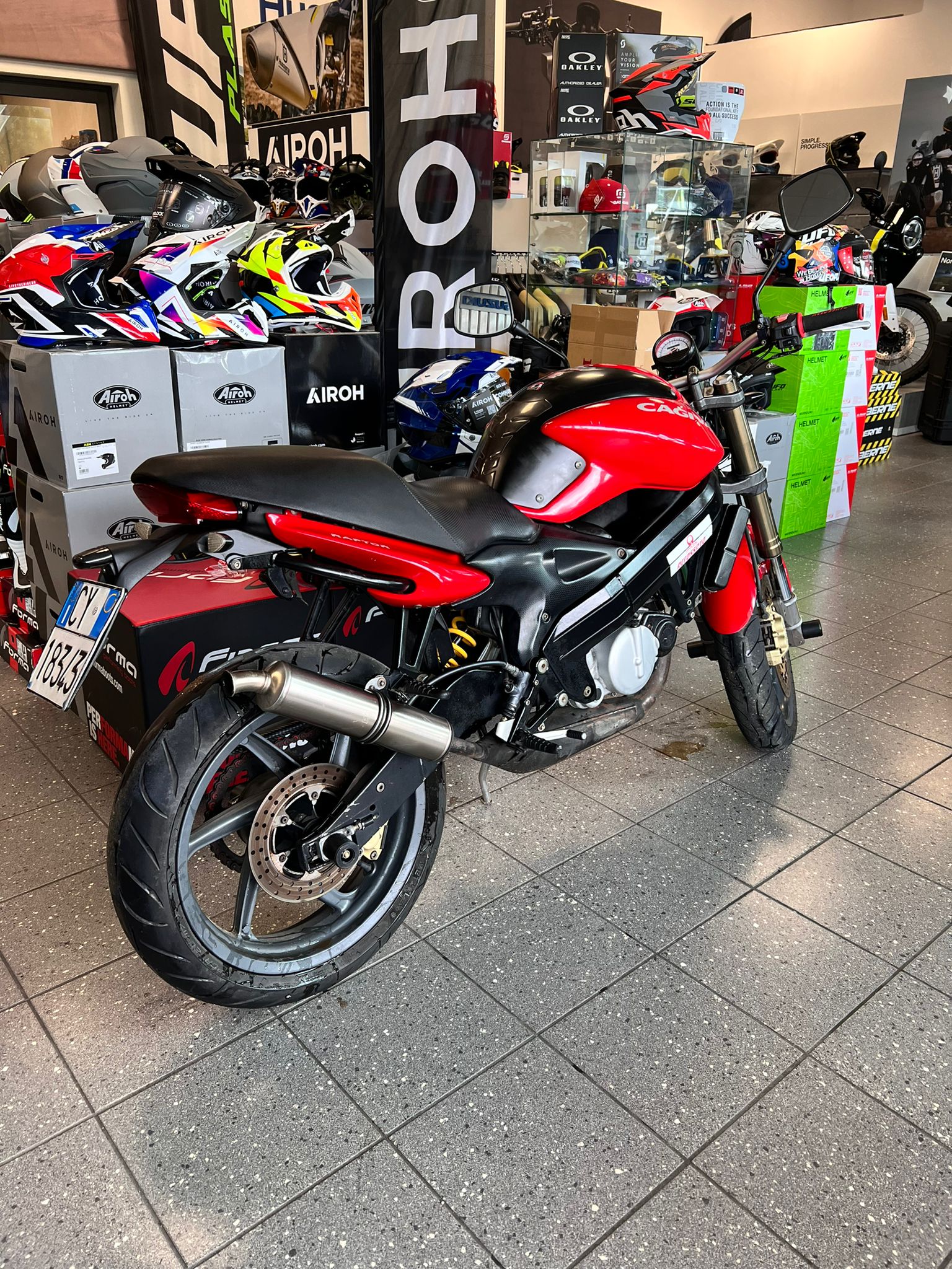 CAGIVA RAPTOR 125