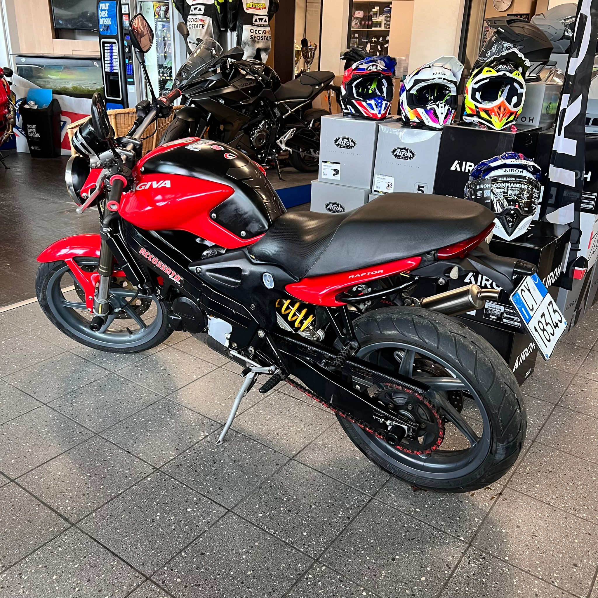 CAGIVA RAPTOR 125