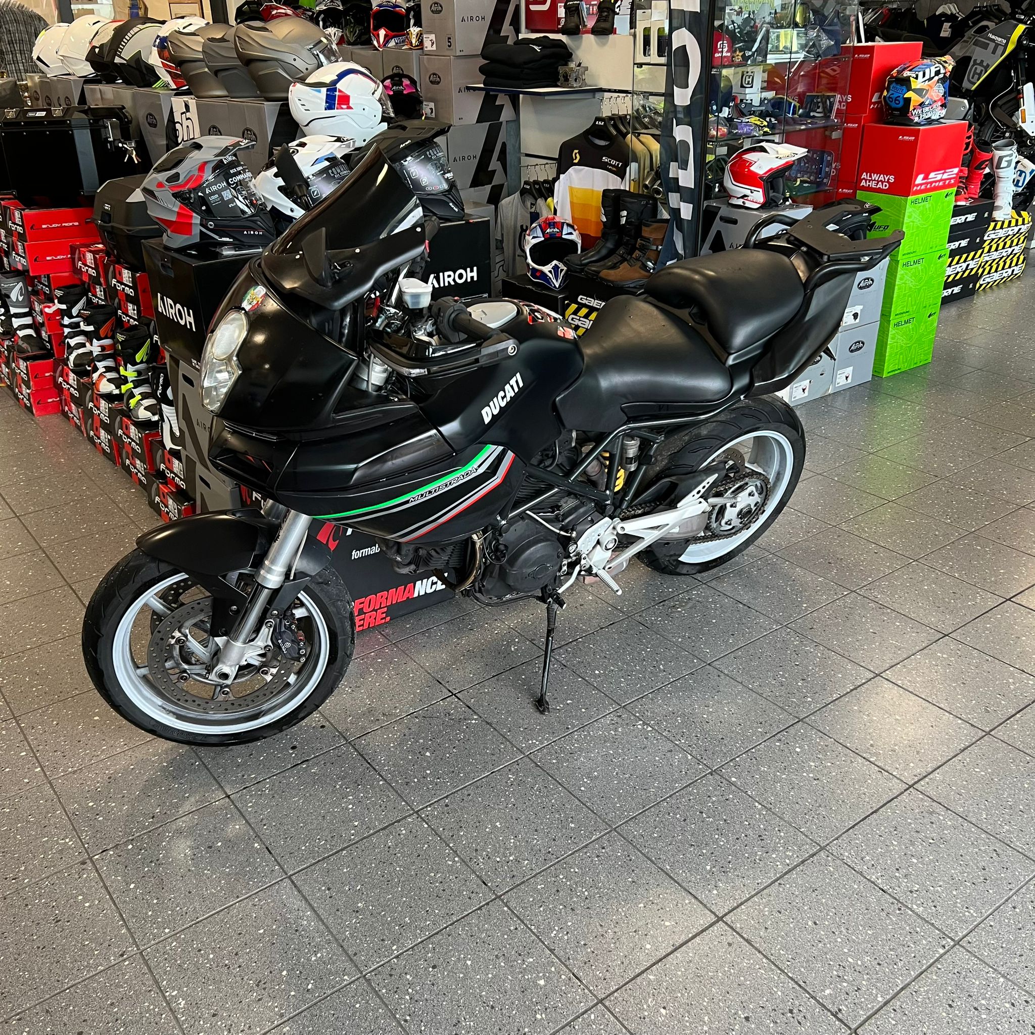 DUCATI MULTISTRADA 1000