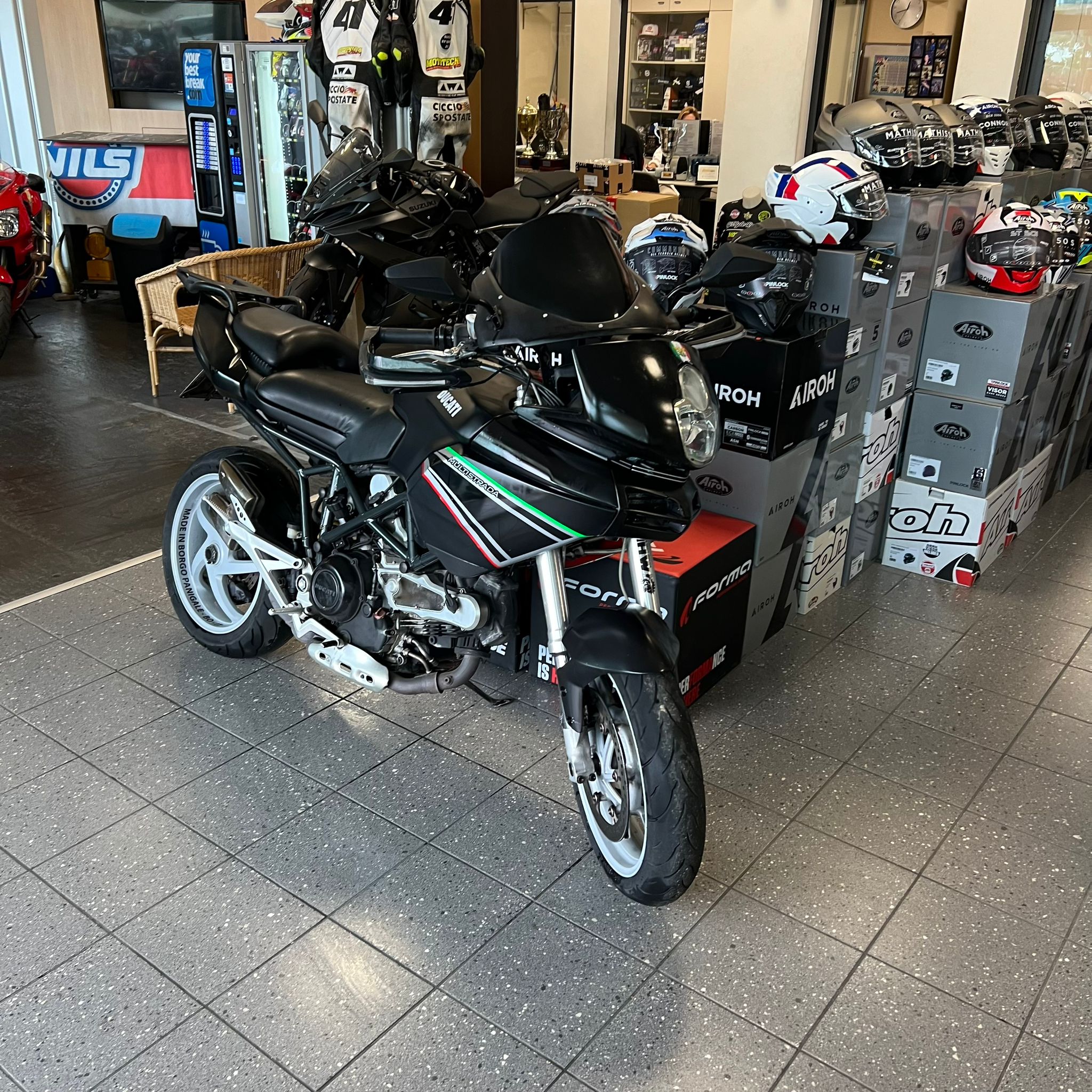 DUCATI MULTISTRADA 1000