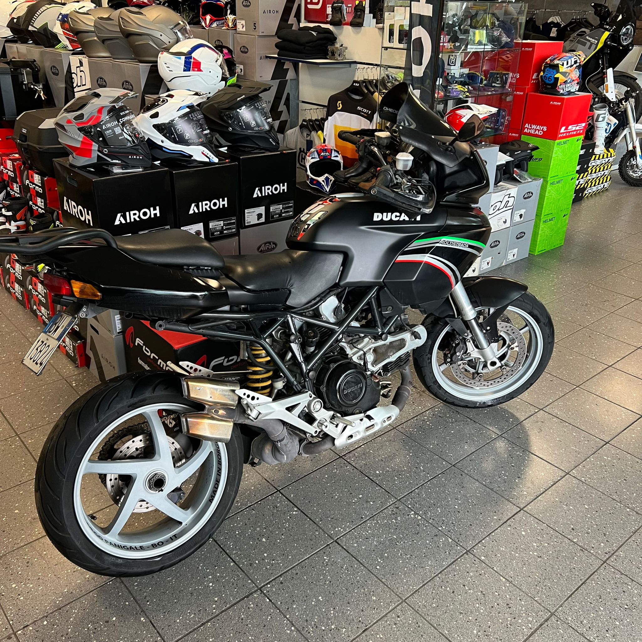 DUCATI MULTISTRADA 1000