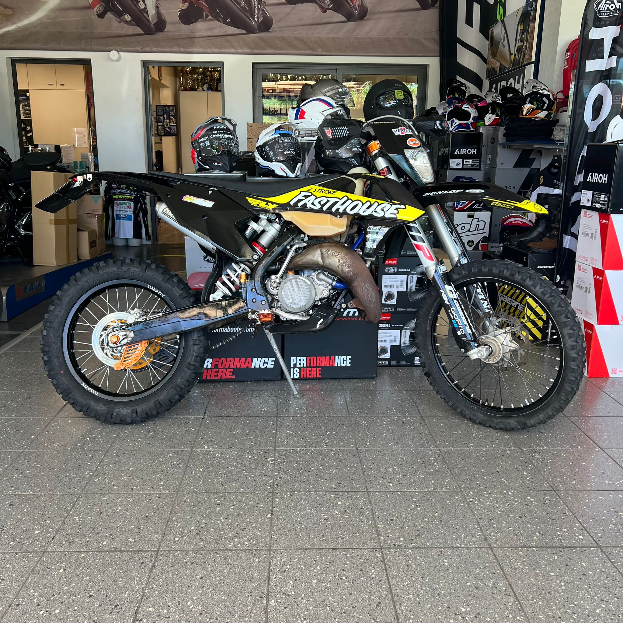 KTM XCW 125 2T