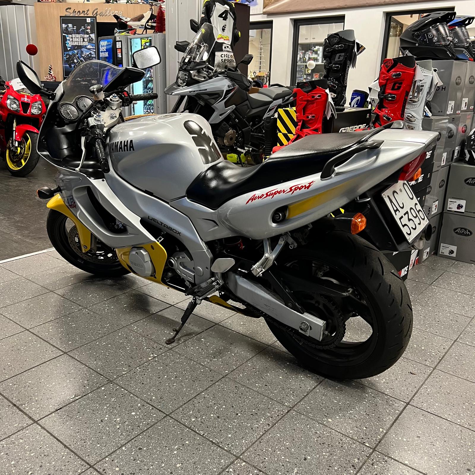 YAMAHA YZF600 R THUNDERCAT 1997