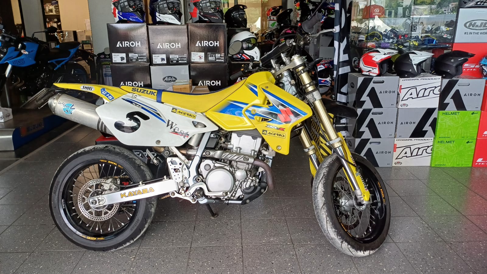 SUZUKI DRZ SM