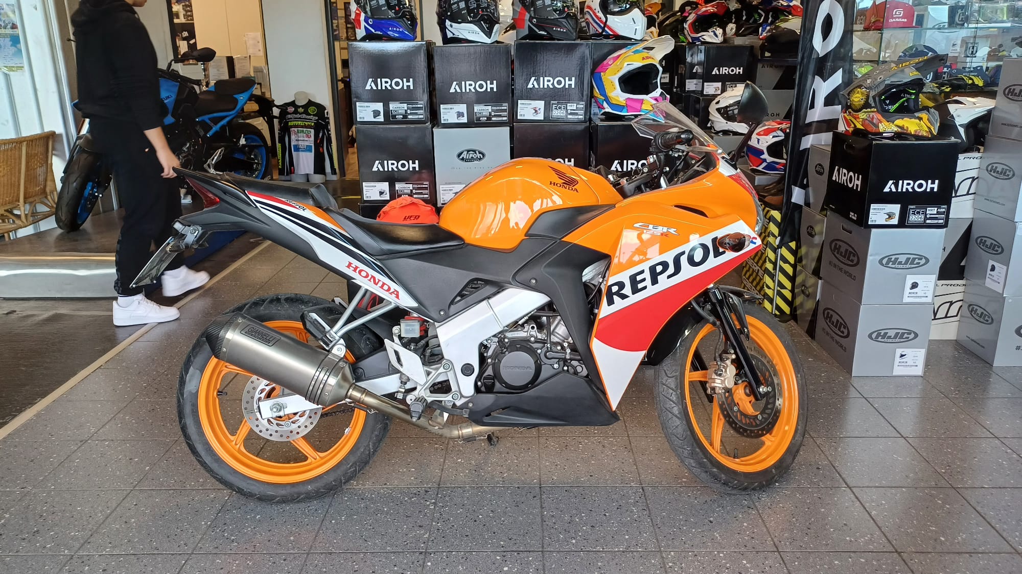 HONDA CBR125R